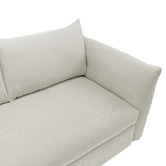 Temple &amp; Webster Dune 4 Seater Storage Sofa with Reversible Chaise