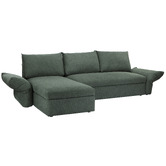 Temple &amp; Webster Dune 4 Seater Storage Sofa with Reversible Chaise