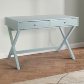 Temple &amp; Webster Twin Lakes 2 Drawer Desk