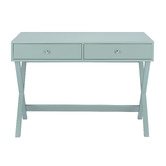 Temple &amp; Webster Twin Lakes 2 Drawer Desk