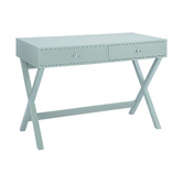 Temple &amp; Webster Twin Lakes 2 Drawer Desk