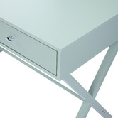 Temple &amp; Webster Twin Lakes 2 Drawer Desk