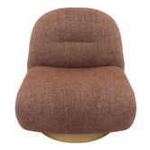 Temple &amp; Webster Cobble Swivel Accent Chair