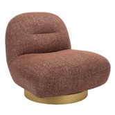Temple &amp; Webster Cobble Swivel Accent Chair