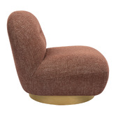 Temple &amp; Webster Cobble Swivel Accent Chair