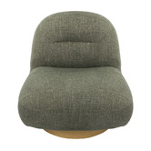 Temple &amp; Webster Cobble Swivel Accent Chair