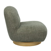 Temple &amp; Webster Cobble Swivel Accent Chair