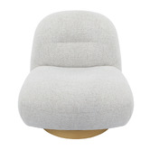 Temple &amp; Webster Cobble Swivel Accent Chair