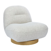 Temple &amp; Webster Cobble Swivel Accent Chair