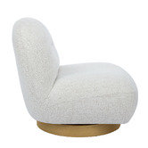 Temple &amp; Webster Cobble Swivel Accent Chair