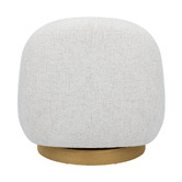 Temple &amp; Webster Cobble Swivel Accent Chair