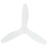 Temple &amp; Webster Alina 132cm DC Low Profile Ceiling Fan with Remote Control