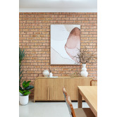 Temple &amp; Webster 170cm Florence Premium 4 Door Oak Wood Sideboard