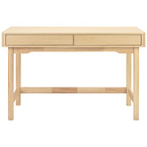 Temple &amp; Webster Rupert 2 Drawer Writing Desk