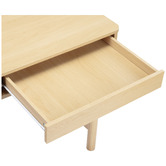 Temple &amp; Webster Rupert 2 Drawer Writing Desk