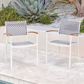 Temple &amp; Webster Coogee Outdoor Dining Chairs