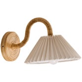 Temple &amp; Webster Harper Rattan Wall Light