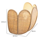 Temple &amp; Webster Vernon Jute Wall Sconce