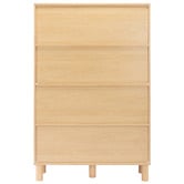 Temple &amp; Webster Rupert 4 Tier Bookcase