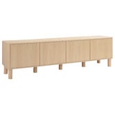 Temple &amp; Webster Rupert 4 Door TV Unit