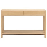 Temple &amp; Webster Rupert 2 Drawer Console Table