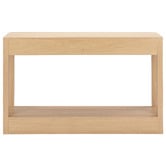 Temple &amp; Webster Rupert 2 Drawer Console Table