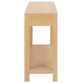 Temple &amp; Webster Rupert 2 Drawer Console Table