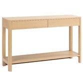 Temple &amp; Webster Rupert 2 Drawer Console Table