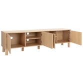 Temple &amp; Webster Rupert 4 Door TV Unit