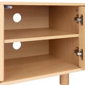 Temple &amp; Webster Rupert 4 Door TV Unit