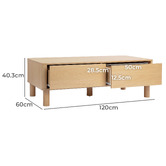 Temple &amp; Webster Rupert Coffee Table