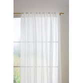Temple &amp; Webster Leah Sheer Concealed Tab Top Curtains