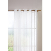 Temple &amp; Webster Kara Sheer Eyelet Curtains