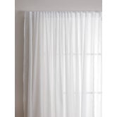 Temple &amp; Webster Eden S-Fold Curtain Track &amp; Hooks Set