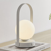 Temple &amp; Webster 25cm Whitely Portable LED Touch Lamp