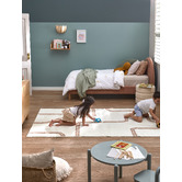 Temple &amp; Webster Tucker Track Machine Washable Rug