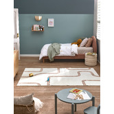 Temple &amp; Webster Tucker Track Machine Washable Rug