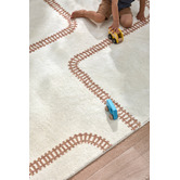 Temple &amp; Webster Tucker Track Machine Washable Rug