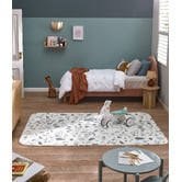 Temple &amp; Webster Tommy Terrazzo Machine Washable Rug