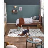 Temple &amp; Webster Tommy Terrazzo Machine Washable Rug