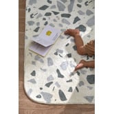 Temple &amp; Webster Tommy Terrazzo Machine Washable Rug