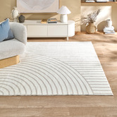 Temple &amp; Webster Brynn Machine Washable Rug