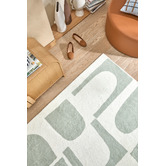Temple &amp; Webster Duke Machine Washable Rug