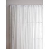 Temple &amp; Webster Eden Sheer S-Fold Curtains