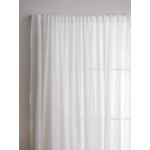 Temple &amp; Webster Leah Sheer S-Fold Curtains