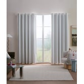 Temple &amp; Webster Kara Blockout Eyelet Curtains