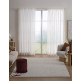 Temple &amp; Webster Leah Sheer Concealed Tab Top Curtains