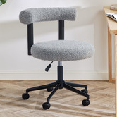 Temple &amp; Webster Hannon Boucle Office Chair
