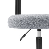 Temple &amp; Webster Hannon Boucle Office Chair