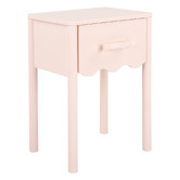 Temple &amp; Webster Kids' Kye Wavy Bedside Table